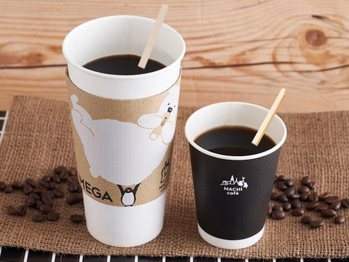 Gmark Individually Wrapped 5.5" Coffee Stir Sticks (length 140mm, width 6mm, thick 1.3mm) - 500pc Round End, Eco Friendly Coffee Stirrers for Hot ...