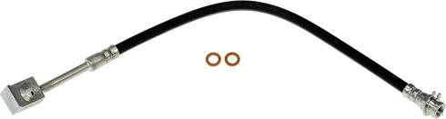 Dorman H80976 Front Driver Side Brake Hydraulic Hose Compatible with Select Ford Models...