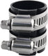 6PCS Home Office Desk Chairs Fixing a Sinking Office Chair Cylinder Alternatives Gas Lift with 12PCS Stainless Steel Hose Clamps...