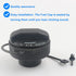 Gas Cap, Fuel Cap with Strap Clip Replace 99620124103, 996 201 241 03 Compatible with Porsche 986 987 996 997 - Compatible with Boxster 1997-2012,...