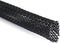 Black PET Expandable Sleeving Cord Protector Wire Loom Tubing Cable Sleeve for USB Charger Cable Power Cord Audio Video Cable Can Protect Cat Dog ...