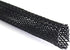 Black PET Expandable Sleeving Cord Protector Wire Loom Tubing Cable Sleeve for USB Charger Cable Power Cord Audio Video Cable Can Protect Cat Dog ...