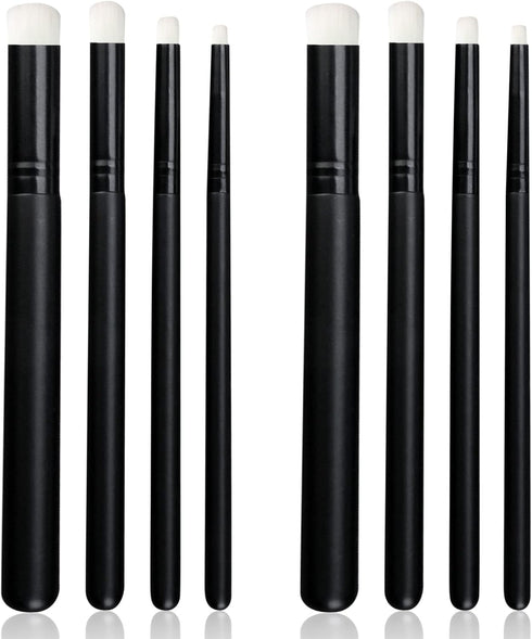 Mini Blending Brushes for Card Making, Dry Miniature Painting Set Background Blender Paint Brushes Small Detailed Paint Brushes (8 Pack)...