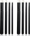 Mini Blending Brushes for Card Making, Dry Miniature Painting Set Background Blender Paint Brushes Small Detailed Paint Brushes (8 Pack)...