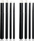 Mini Blending Brushes for Card Making, Dry Miniature Painting Set Background Blender Paint Brushes Small Detailed Paint Brushes (8 Pack)...