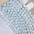 Best Sellers Natural Stone Beads Faceted Polygon Aquamarine Crystal Energy Stone Healing Power for Jewelry Making(8mm)...