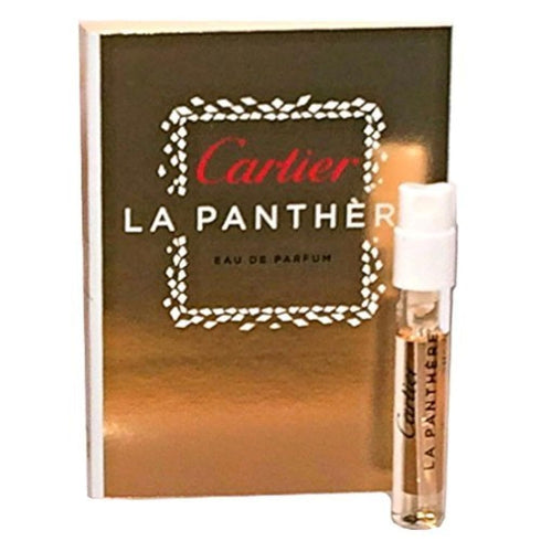 Cartier La Panthere Eau the Parfum Vial 1.5ml 0.05oz - Mini Travel Size...