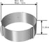 2 Pack 6-12 Inch Cake Mold Ring, Retractable Stainless Steel Adjustable Round Mousse Cake Ring Milk Bar Mold Cake DIY Baking Mould Tool...