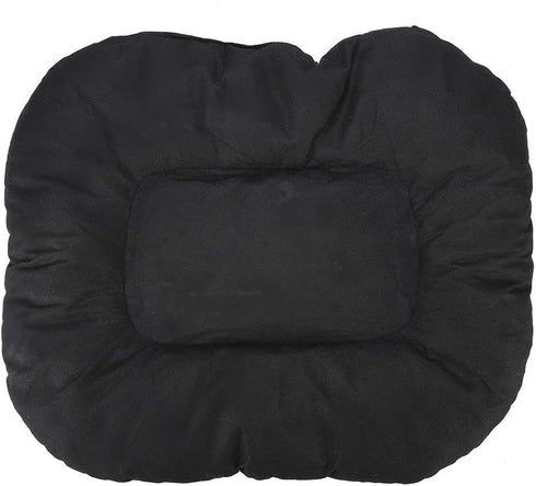 Plush Pet Beds, Soft Comfortable Durable, Pet Bed Accessory for Small Dog And Cat,(black)...