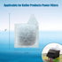 Koller Products Filter Cartridges XS, Replacement Cartridge for Koller Products Fish Aquarium, 3 Pack...