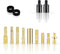 Turcee13 PCS Truck Antenna Adapter Accessories for Truck/Car Kit,11 Screws&2 Rubber Washers Replacement for Toyota,Jeep,Wrangler,Denali,Tantu,Douq...