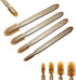 Caulk Caulking Silicone Sealant Finishing Tool Spreader Spatulas Applicator Rubber Tools 4 Size Set...