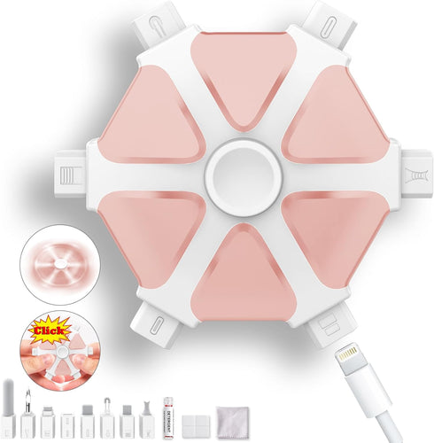 iPhone Cleaning Kit iPhone Cleaner,Charging Port Cleaning Multi-Tool,Phone Repair & Restore Lightning Port Cleaning Tool,Cell Phone Cleaner for iP...