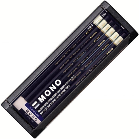 Tombow MONO-2B Pencils, Mono, 2B, 1 Dozen...