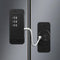 Heavy Duty Combination Refrigerator Lock (1 Pack) - Cabinet Locks Baby Proofing, No Drilling Adhesive Fridge Locks, for Fridge, Cabinets, Drawers,...
