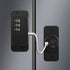 Heavy Duty Combination Refrigerator Lock (1 Pack) - Cabinet Locks Baby Proofing, No Drilling Adhesive Fridge Locks, for Fridge, Cabinets, Drawers,...