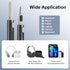 Aijeff Cleaner Kit for Airpods Pro 1 2 3 Multi-Function Cleaning Pen with Soft Brush Flocking Sponge for Bluetooth Earphones Case Cleaning Tools B...