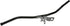 Dorman Engine Oil Dipstick Tube - Metal...