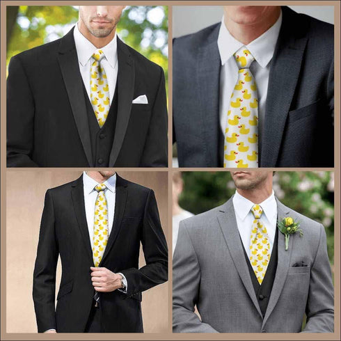 White Pigeon Men's Ties Jesus Cross On Black Neck Tie Business Wedding Formal Fashion Necktie...
