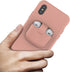 Punkcase for iPhone Xs Max for Airpods Case Holder (CenterPods Series) | Slim & Durable 2 in 1 Cover for iPhone Xs Max (6.5") | Protects Your Phon...