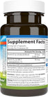 Carlson - Vitamin D3 + K2, 50 mcg (2000 IU) Vitamin D3 & 90 mcg Vitamin K2 as MK7, Bone Support, Calcium Absorption, 120 Capsules...