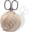 Butcher's Cooking and Kitchen Twine. All Cotton White String for Meat Trussing, Garden and Crafts.16 Strand String for Butcher, Baker, and Cheese ...