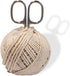 Butcher's Cooking and Kitchen Twine. All Cotton White String for Meat Trussing, Garden and Crafts.16 Strand String for Butcher, Baker, and Cheese ...