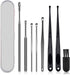 Ear Wax Removal Kit, Ear Cleansing, Cleaning Brush and Storage Box, One-Piece Ear Picker Design for Adults and Kids (White)...