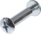 44745 1/4-Inch Posts with Steel Screw, 20-Pack...