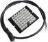 1 pcs DC 12V 1A Invisible CCTV 48-LED Night Vision 940nm IR Infrared Illuminator Light + Wire 60cm...