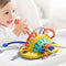 High Chair Toys with Suction Cup, Montessori Toys for 1 Year Old,Sensory Toys for Fine Motor Skills,Food Grade Silicone Pull String Activity Toy G...