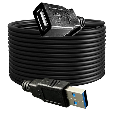 Long USB 2.0 Extension Cable 40FT,USB Male to Female Long Cable Extension Cord Data Transfer Extender USB Cable? USB Connector for USB Flash Drive...