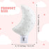Moon Nightlight for Nursery Decor Nursery Nightlight for Baby Nursery Room Decor Moon Wall Nightlight for Bedroom Moon Wall Lamp Sign Baby Adults ...