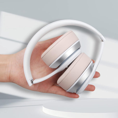Ear Pads Replacement for Beats Solo 3 - GVOEARS Earpad Cushions Covers for Solo 2 Solo 3 Wired Wireless ON-Ear Headphones with Noise Isolation Mem...