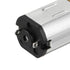 uxcell Micro Speed Reduction Motor DC 6V 50RPM with Full Metal Gearbox 0.18A Electric Gear Box Motor with 2 Terminals for DIY RC...