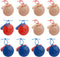 B bangcool Wooden Percussion Instrument Finger Castanets: 12Pcs Wood Castanets Creative Musical Instrument for Kids Percussion Toy...