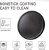 Webake Vented Pizza Pan 12 Inch with Holes Pizza Crisper Tray Non-stick Coating on Carbon Steel Round Pizza Plate for Oven, Perforated Baking Shee...