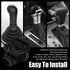 2PCS Car Gear Shift Knob Cover, Shift Cover for Car, Car Shifter Knobs Cover Trim, Hoodie Car Shifter, Car Gear Shift Hoodie Cover Automotive Inte...