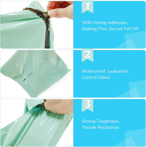 Feminine Sanitary Napkin Disposal Bags,100Pcs Personal Disposal Bags Fit for Feminine Hygiene Disposal Bags, Discreet Tampons, Sanitary Pads, Napk...