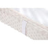 Solid Changing Table Pad Cover Cradle Sheet, Fits 32"/34''x16" Contoured Diaper Changing Pad, Ultra Soft Cozy Minky Dots Plush Changing Table Cove...
