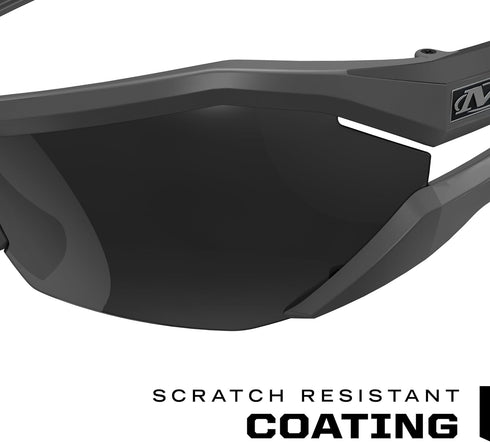 Mechanix Wear: Vision Type-V Safety Glasses with Advanced Anti Fog, Scratch Resistant, Half Framed Protective Eyewear, Lightweight Glasses with Ad...