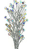 Homeford Crystal Rhinestone Spray Branch, 1-3/4-Inch, 12-Count (Iridescent)...