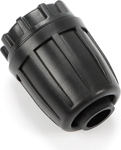 1/2 Inch Drip Irrigation End Plug Fittings, 12 Pieces 1/2'' Drip Line Barbed Locked End Cap Connectors for 1/2 Inch Irrigation Tubing (1/2" ID x 0...