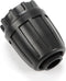 1/2 Inch Drip Irrigation End Plug Fittings, 12 Pieces 1/2'' Drip Line Barbed Locked End Cap Connectors for 1/2 Inch Irrigation Tubing (1/2" ID x 0...