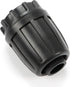 1/2 Inch Drip Irrigation End Plug Fittings, 12 Pieces 1/2'' Drip Line Barbed Locked End Cap Connectors for 1/2 Inch Irrigation Tubing (1/2" ID x 0...
