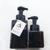 Foaming Soap Dispensers Pump-Bottles for Kitchen, Bathroom Countertop and Vanities 250 ml(8.5 oz) +450 ml (15.1oz) Pack of 2 (borwn)...