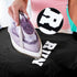 Magfok Iron on Transfer 3 Inch White Flock Letter for Clothing, 7 Sheet (Black or White Optional)...