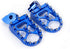 CNC Wide Foot Pegs MX for YZ85 2002-2019, YZ125 1997-2017, YZ250 1998-2019, YZ250F 2001-2019, YZ426F 2000-2002, YZ450F YZ125X YZ250X YZ250FX YZ450...