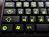 Korean Keyboard Stickers with Bold Bright Inlays. Large Symbols Will Not Wear, Smudge or Fade. Korean Conversion for All Laptop and Desktop Keyboa...