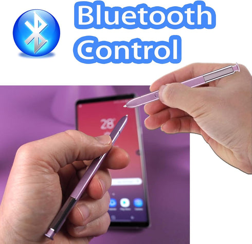 2 Pack Galaxy Note 9 Stylus Pen with Bluetooth for Samsung Galaxy Note 9 Touch Screen S Pen Stylus Touch S Pen for Samsung Galaxy Note9 N960 All V...